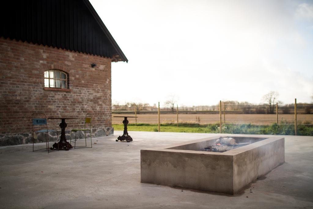 Froeken Hjorts Bed And Breakfast Hoganas Exterior photo
