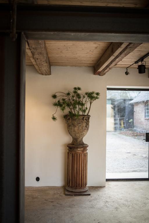 Froeken Hjorts Bed And Breakfast Hoganas Exterior photo